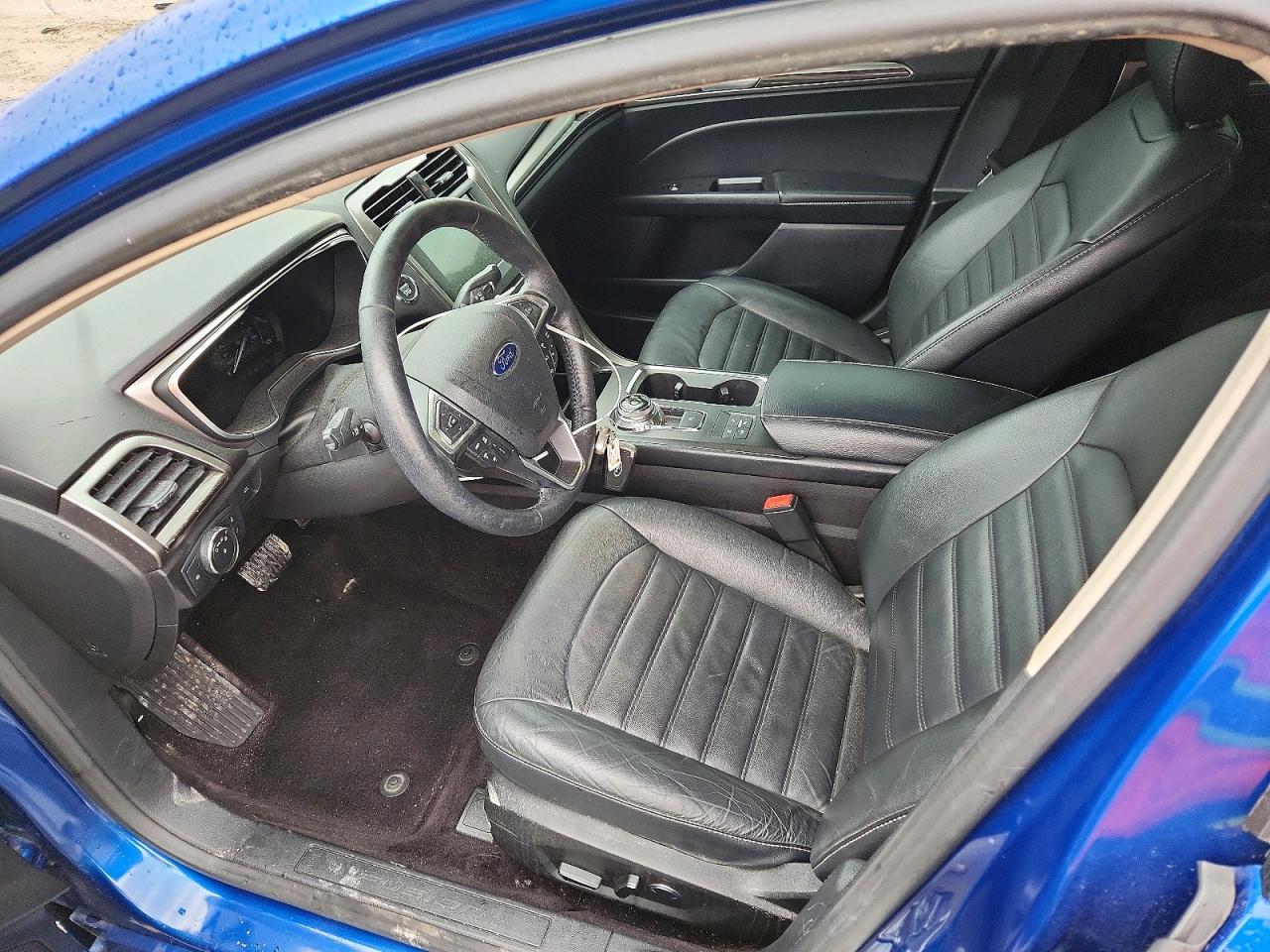 2017 FORD FUSION SE HYBRID photo 7