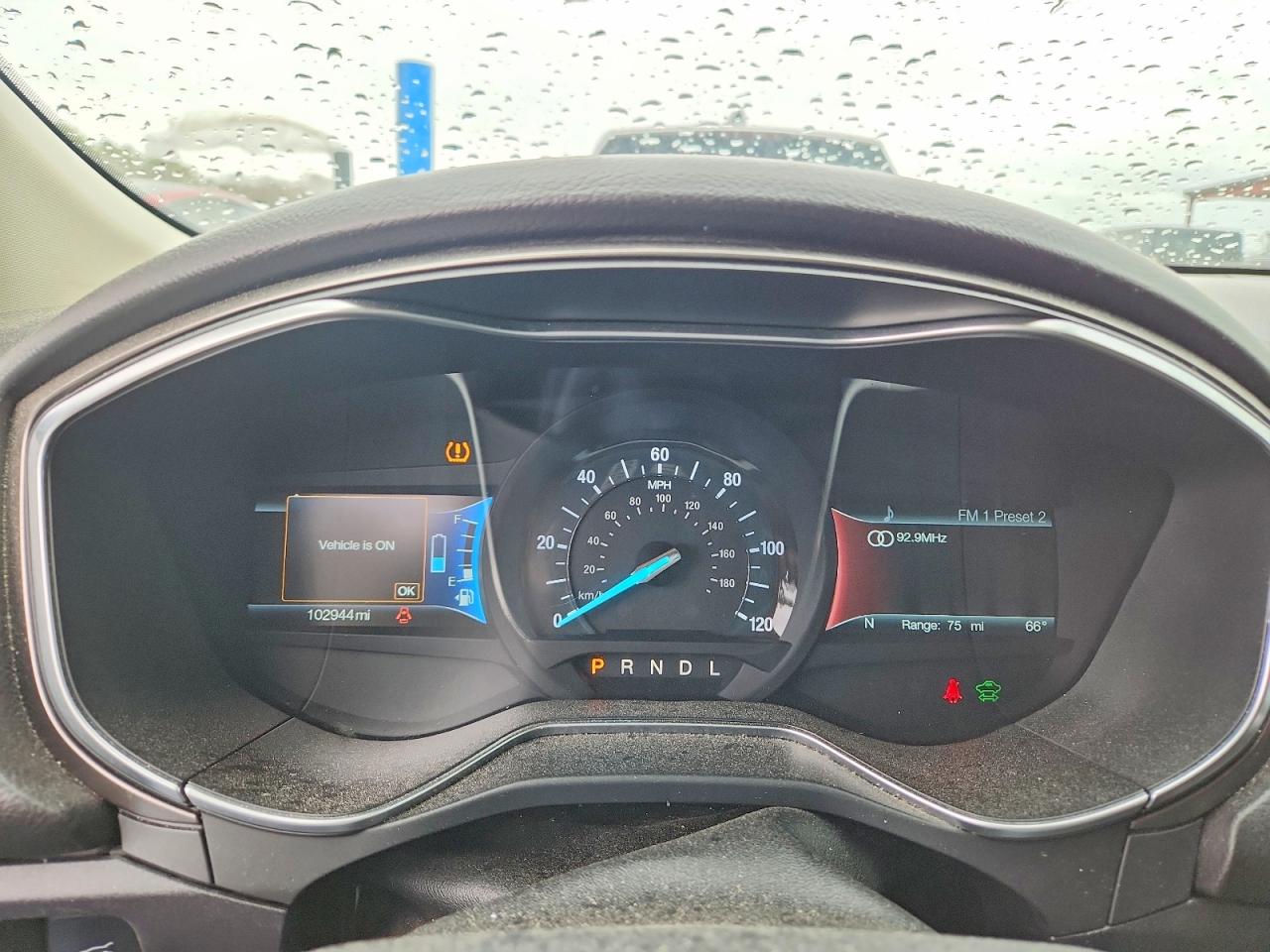 2017 FORD FUSION SE HYBRID photo 9