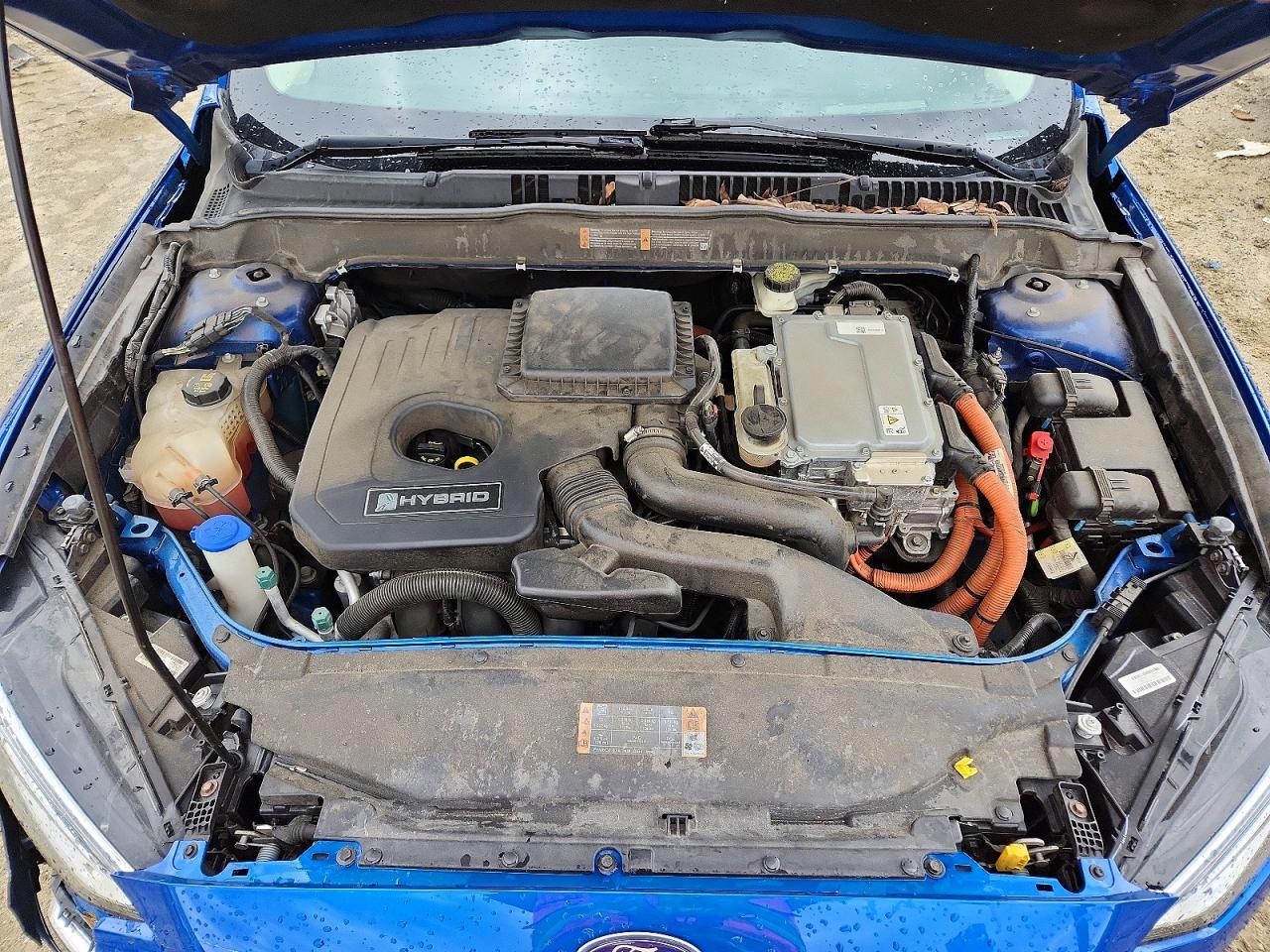 2017 FORD FUSION SE HYBRID photo 11