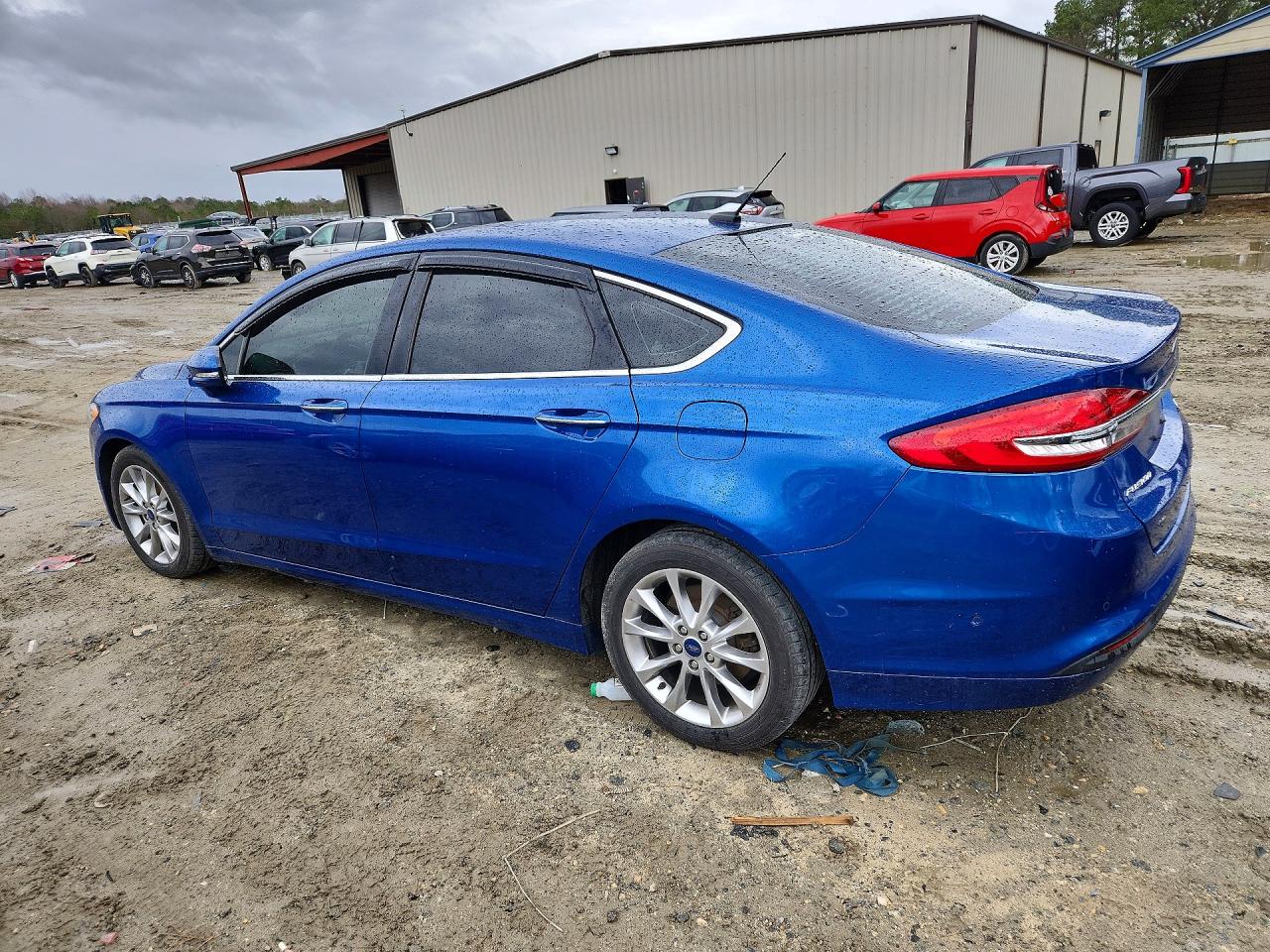 2017 FORD FUSION SE HYBRID photo 2
