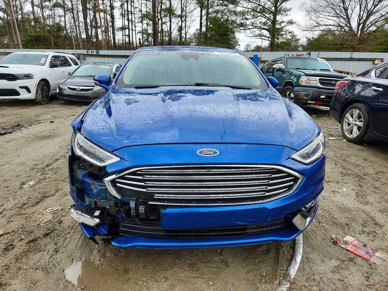 2017 FORD FUSION SE HYBRID photo 5