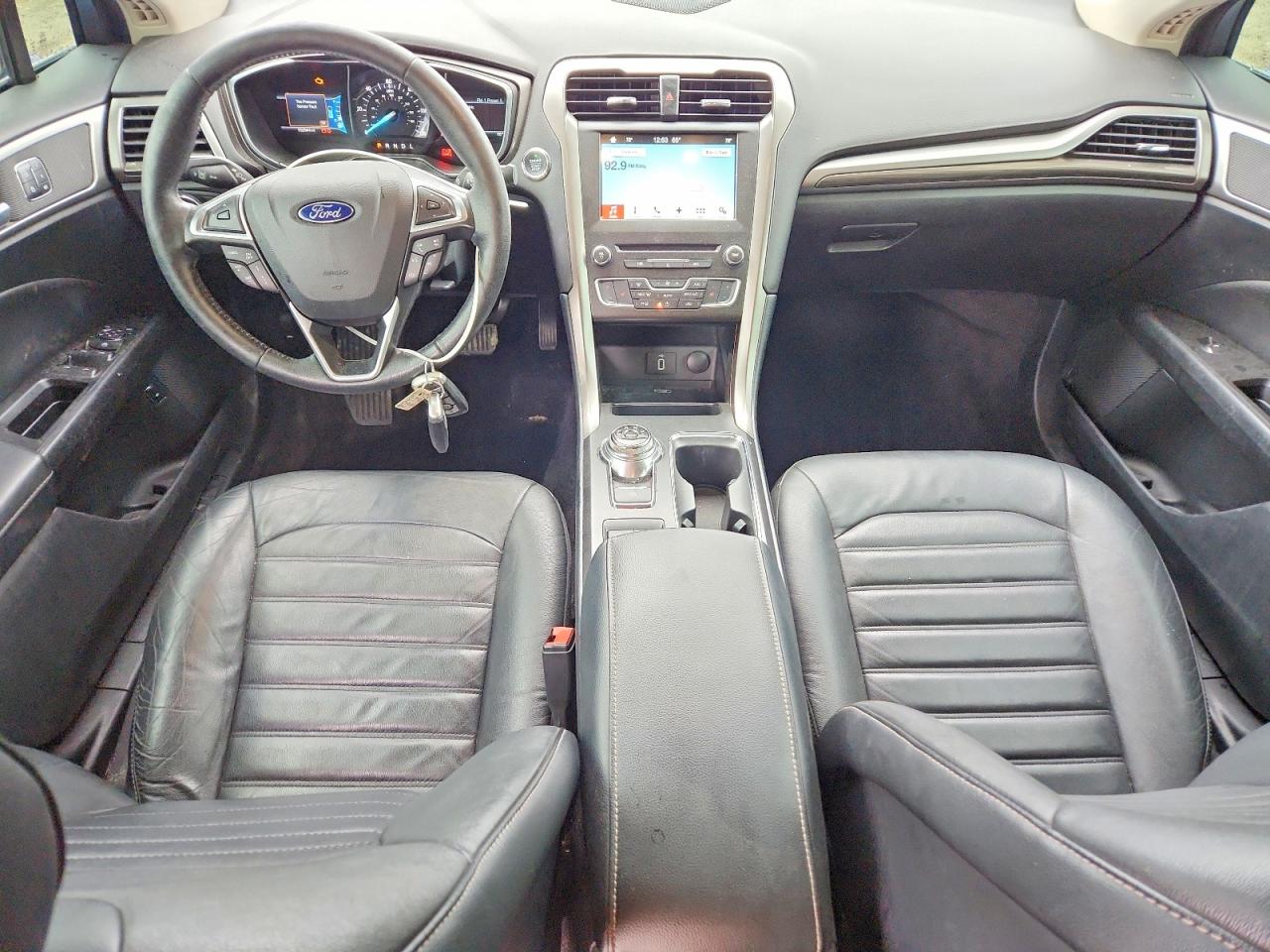 2017 FORD FUSION SE HYBRID photo 8