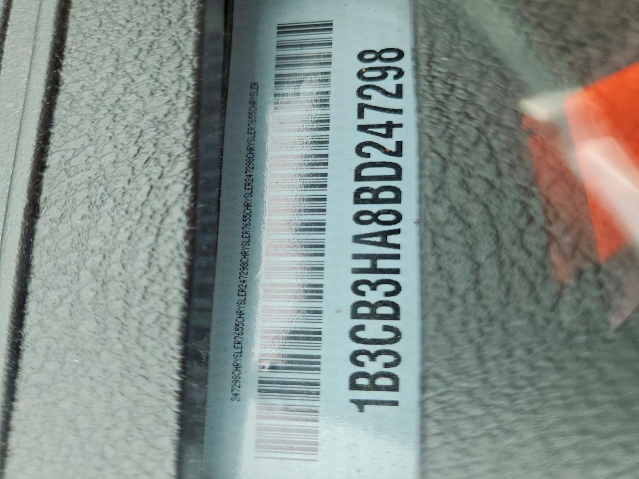 2011 DODGE CALIBER MAINSTREET photo 34