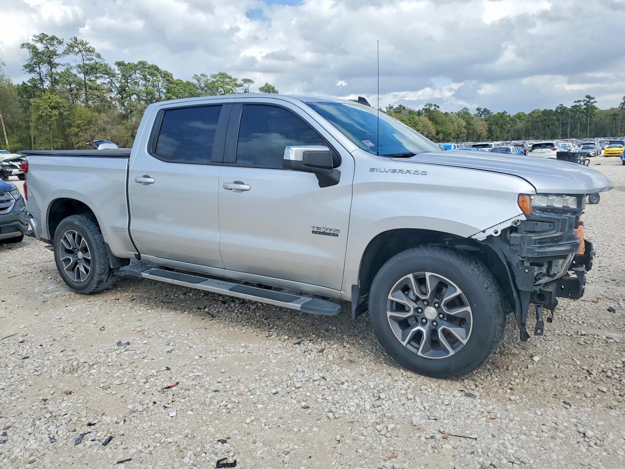 2021 CHEVROLET SILVERADO C1500 LT photo 7