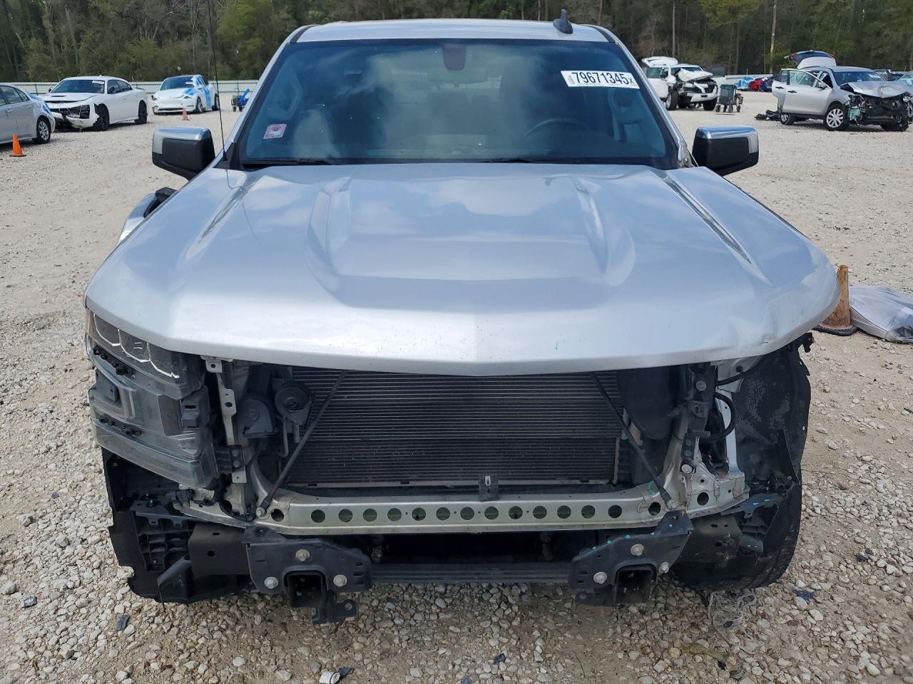 2021 CHEVROLET SILVERADO C1500 LT photo 9