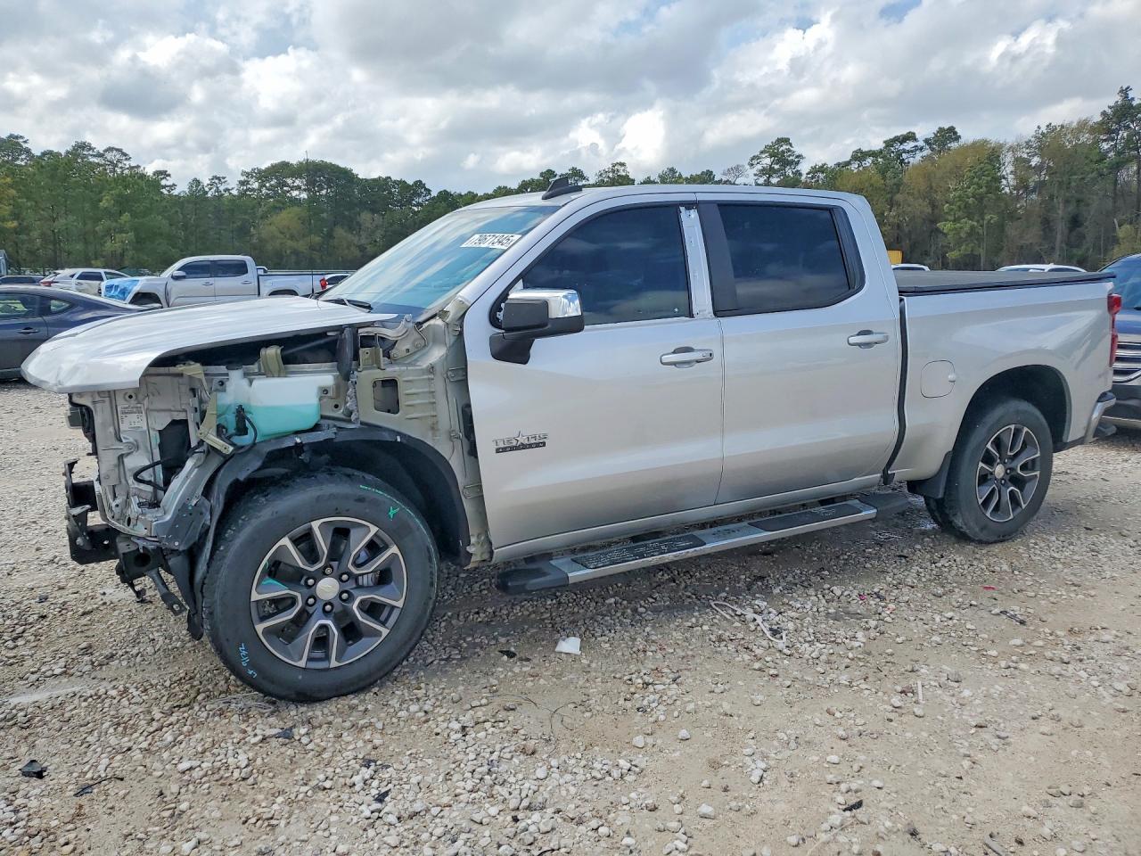 2021 CHEVROLET SILVERADO