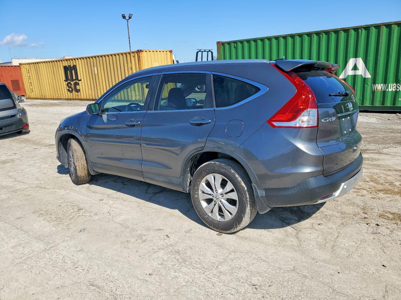 2012 HONDA CR-V EXL photo 3