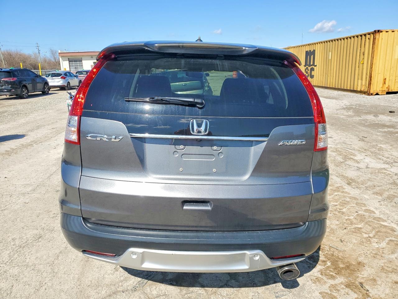 2012 HONDA CR-V EXL photo 11