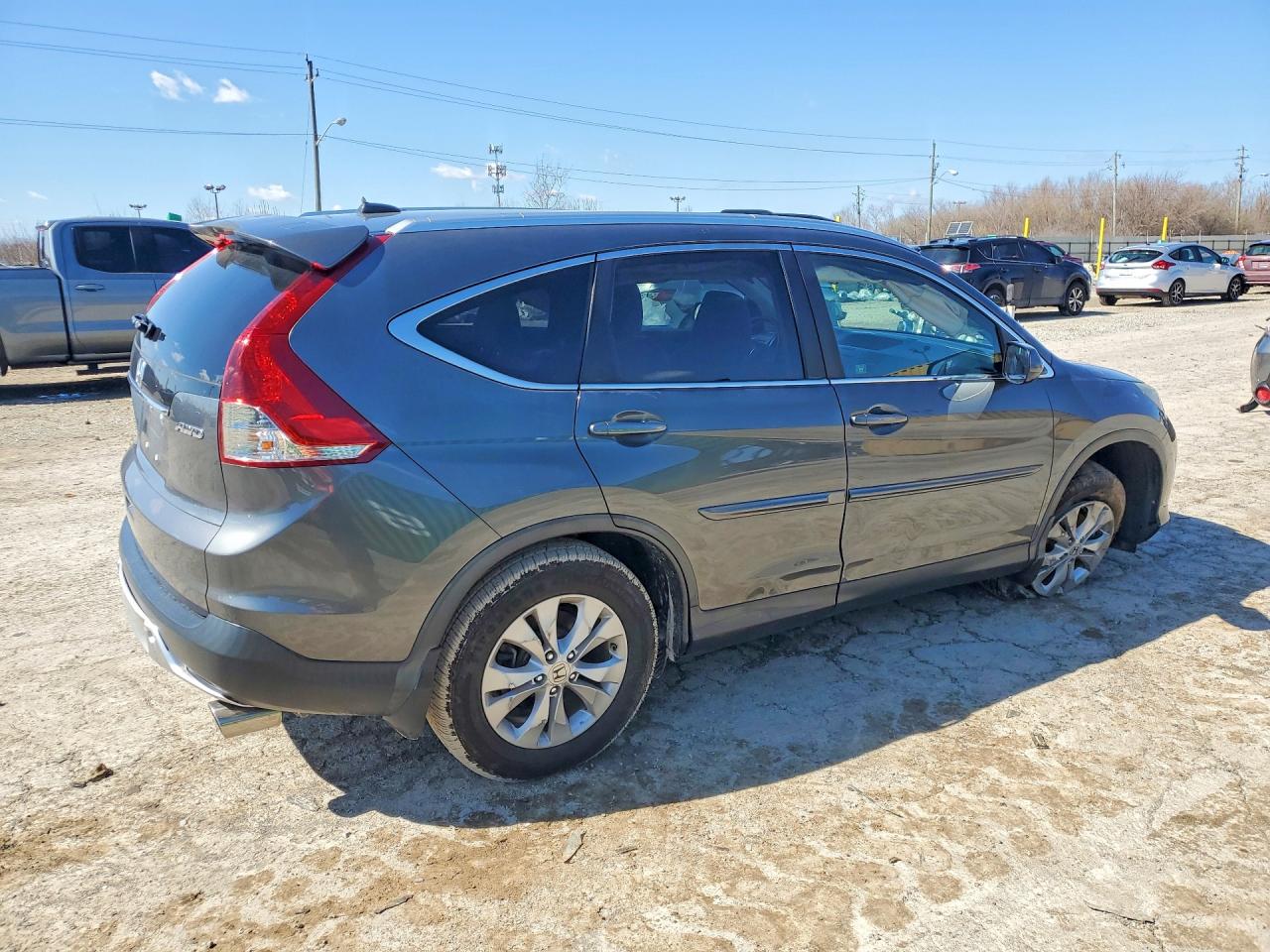 2012 HONDA CR-V EXL photo 5