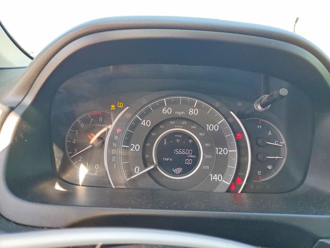 2012 HONDA CR-V EXL photo 17