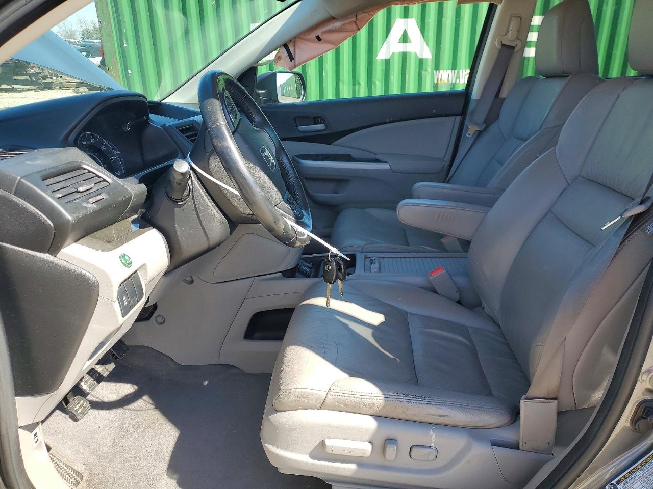 2012 HONDA CR-V EXL photo 13