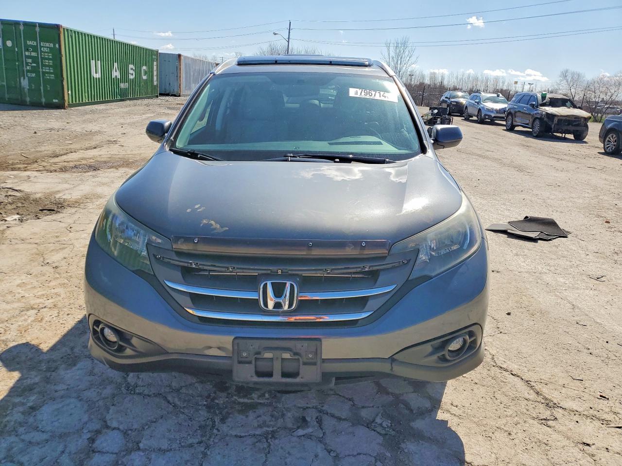 2012 HONDA CR-V EXL photo 9