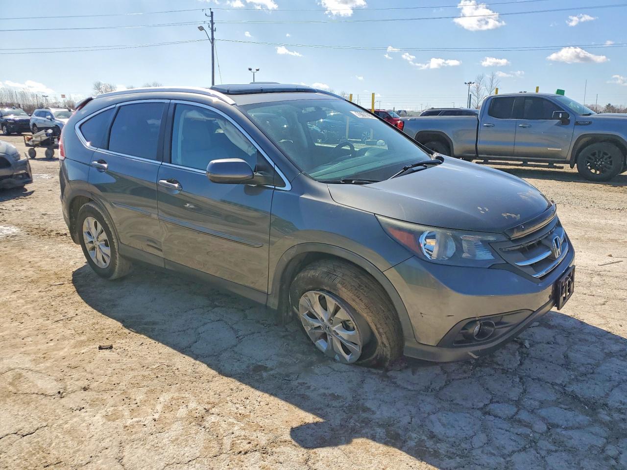 2012 HONDA CR-V EXL photo 7