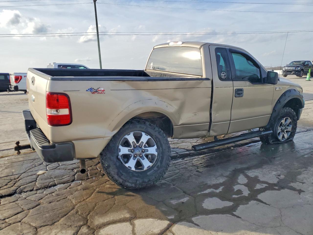 2007 FORD F150 photo 3