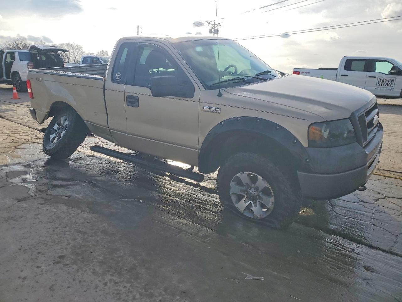 2007 FORD F150 photo 4