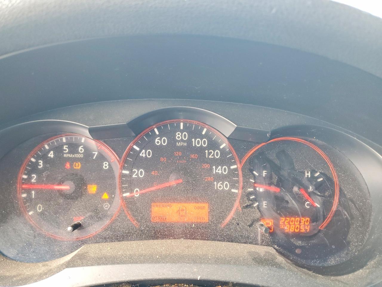 2008 NISSAN ALTIMA 2.5 photo 17