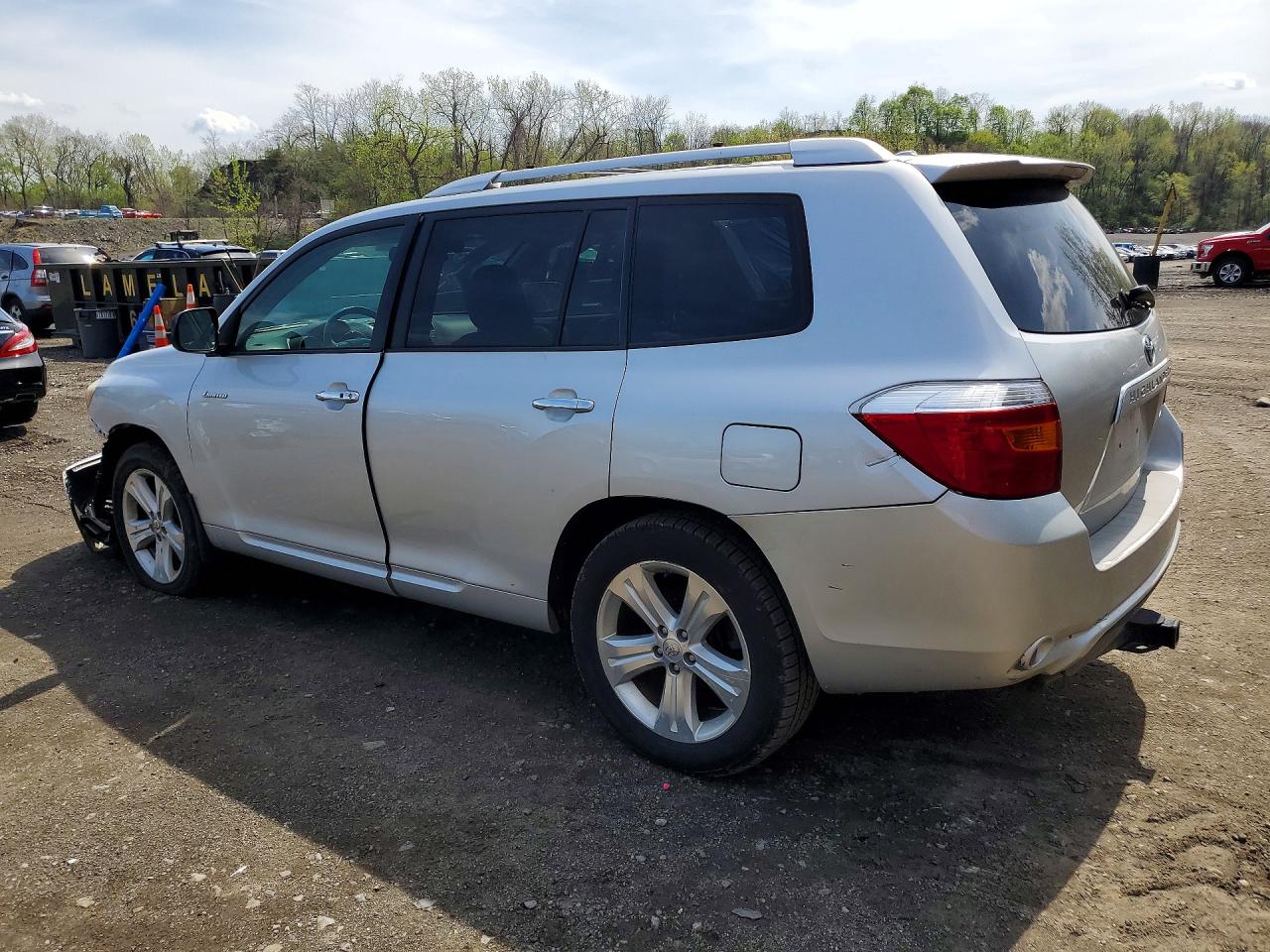 2010 TOYOTA HIGHLANDER LIMITED photo 2