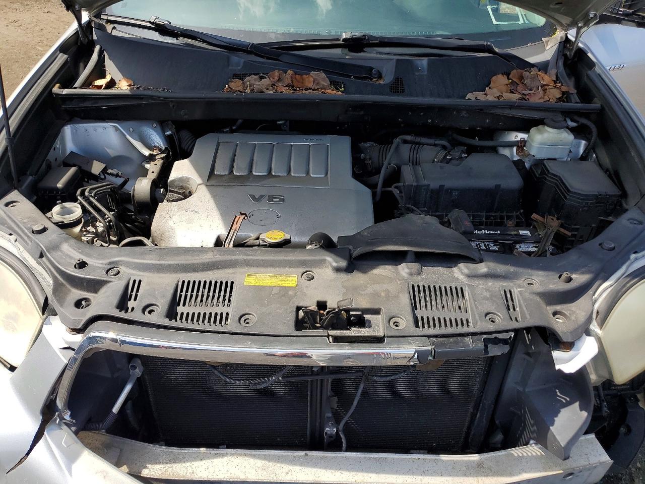 2010 TOYOTA HIGHLANDER LIMITED photo 12