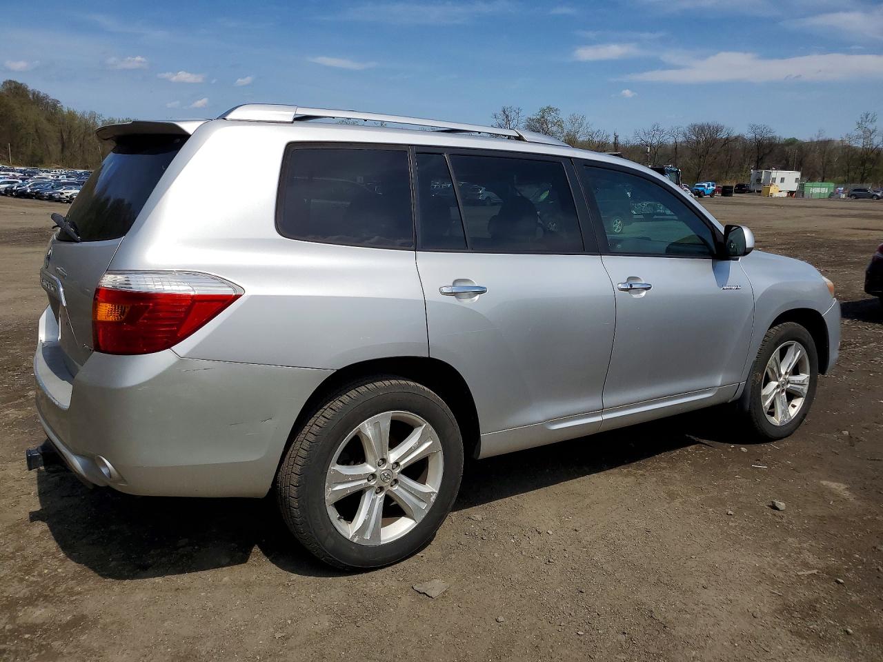 2010 TOYOTA HIGHLANDER LIMITED photo 3