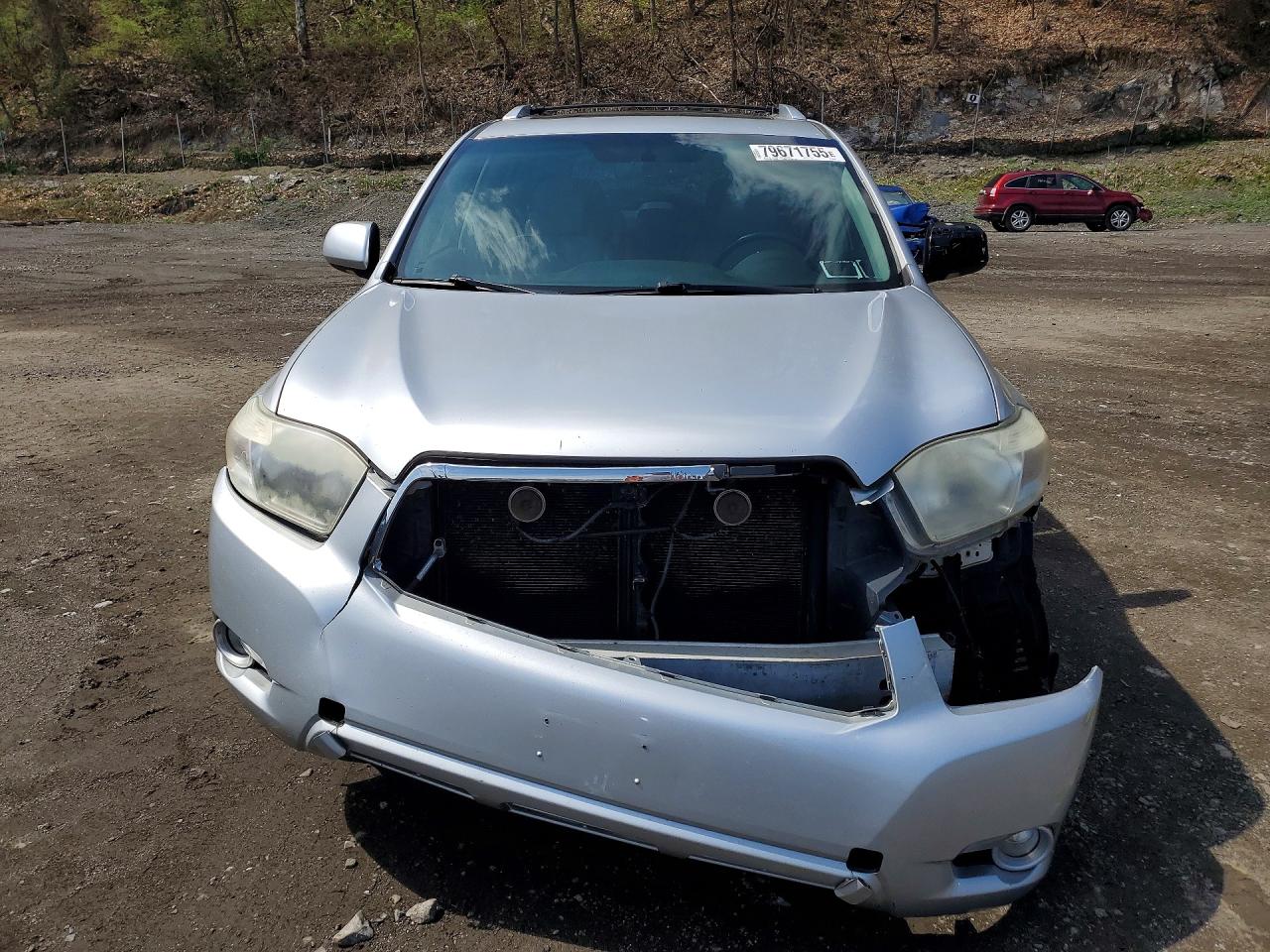2010 TOYOTA HIGHLANDER LIMITED photo 5
