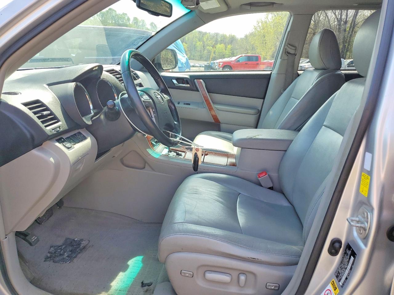 2010 TOYOTA HIGHLANDER LIMITED photo 7