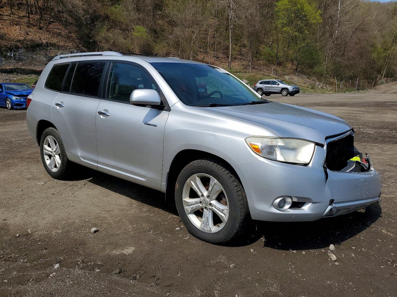 2010 TOYOTA HIGHLANDER LIMITED photo 4