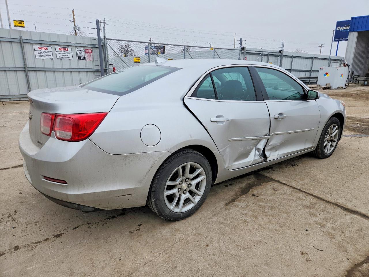 2013 CHEVROLET MALIBU 1LT photo 5