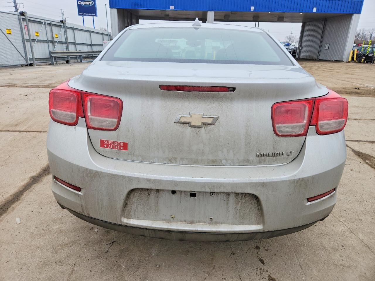 2013 CHEVROLET MALIBU 1LT photo 11