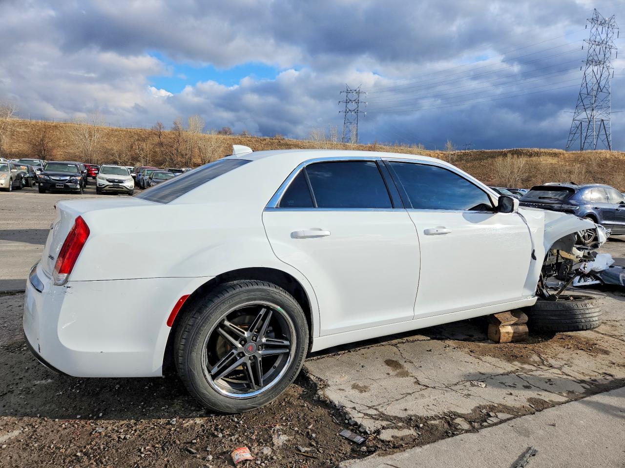 2016 CHRYSLER 300 LIMITED photo 7