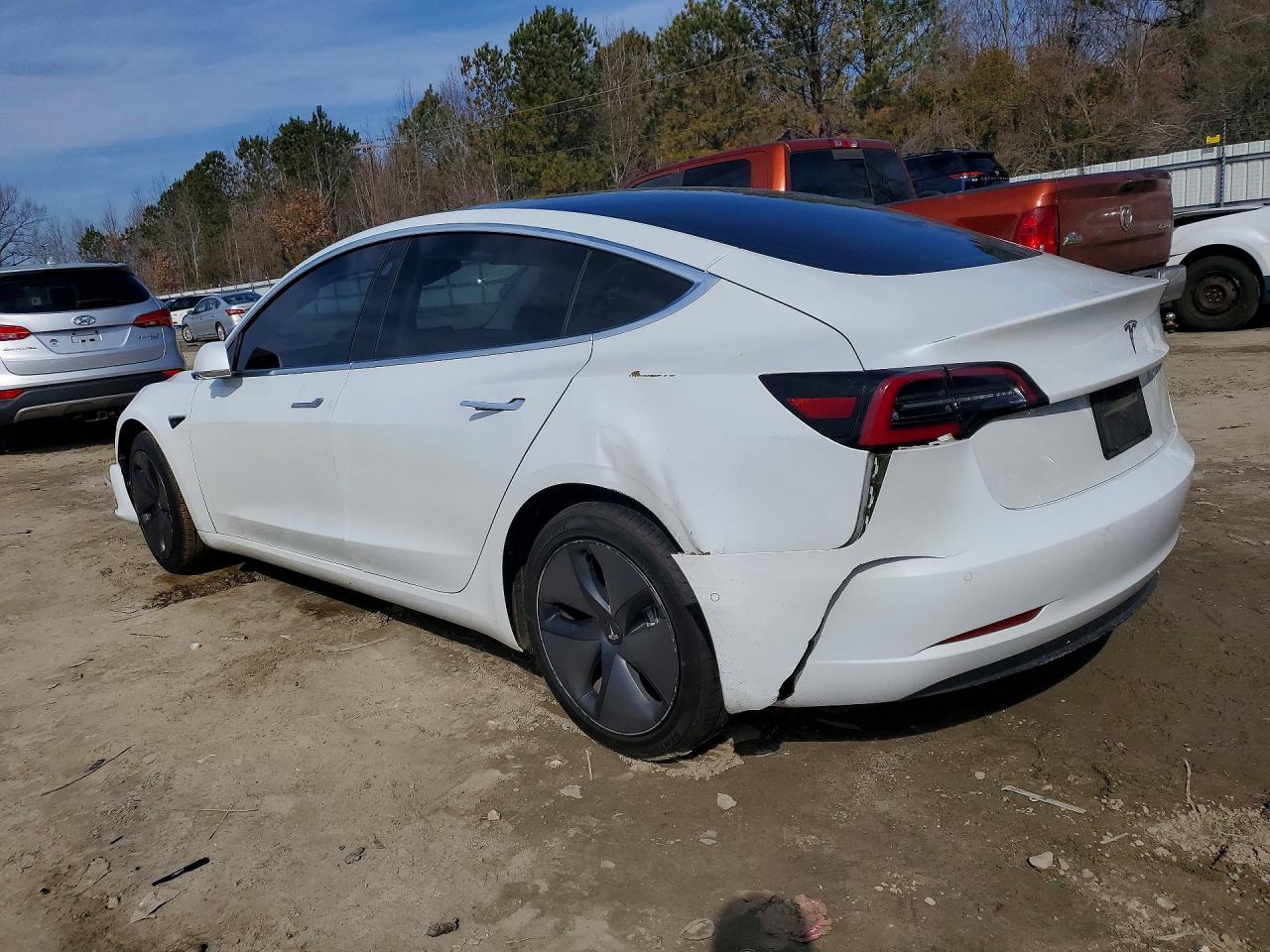 2020 TESLA MODEL 3 photo 2