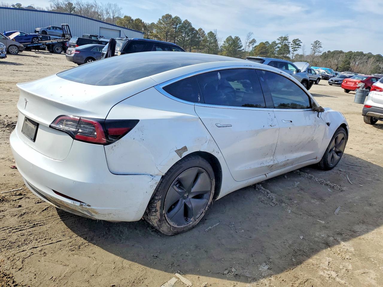 2020 TESLA MODEL 3 photo 3