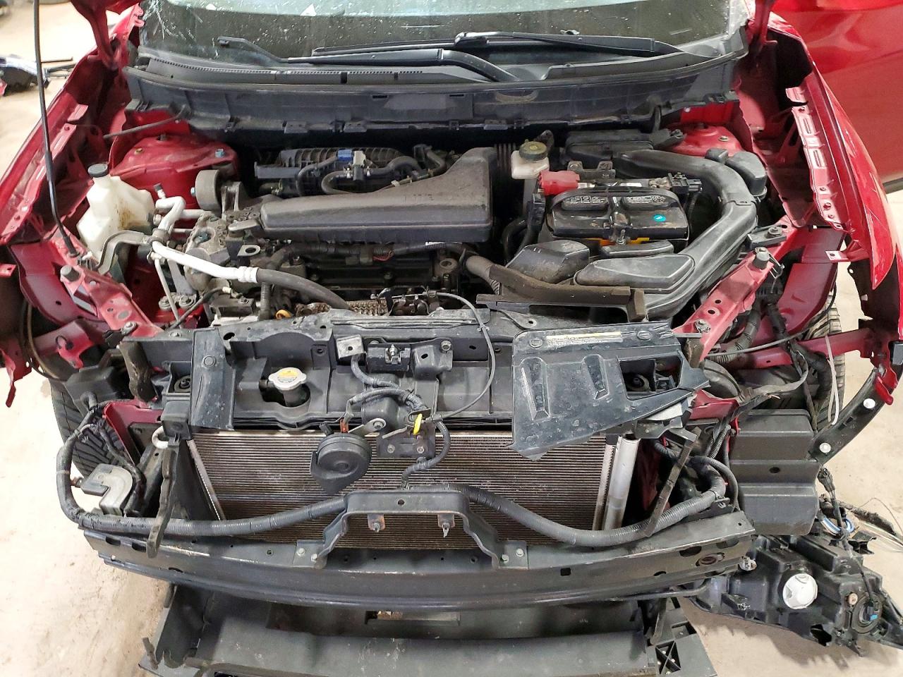 2017 NISSAN ROGUE SV photo 23