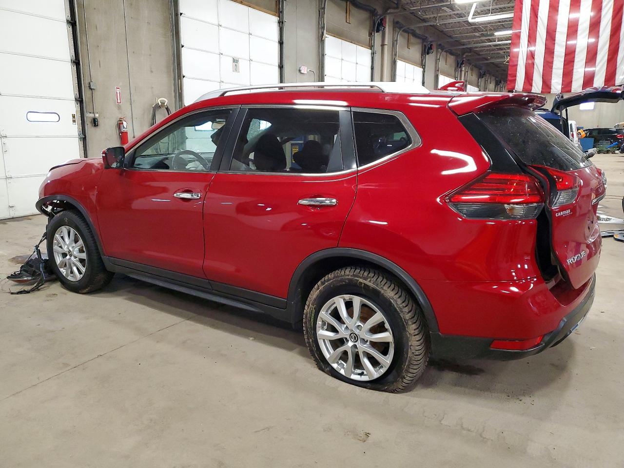 2017 NISSAN ROGUE SV photo 3