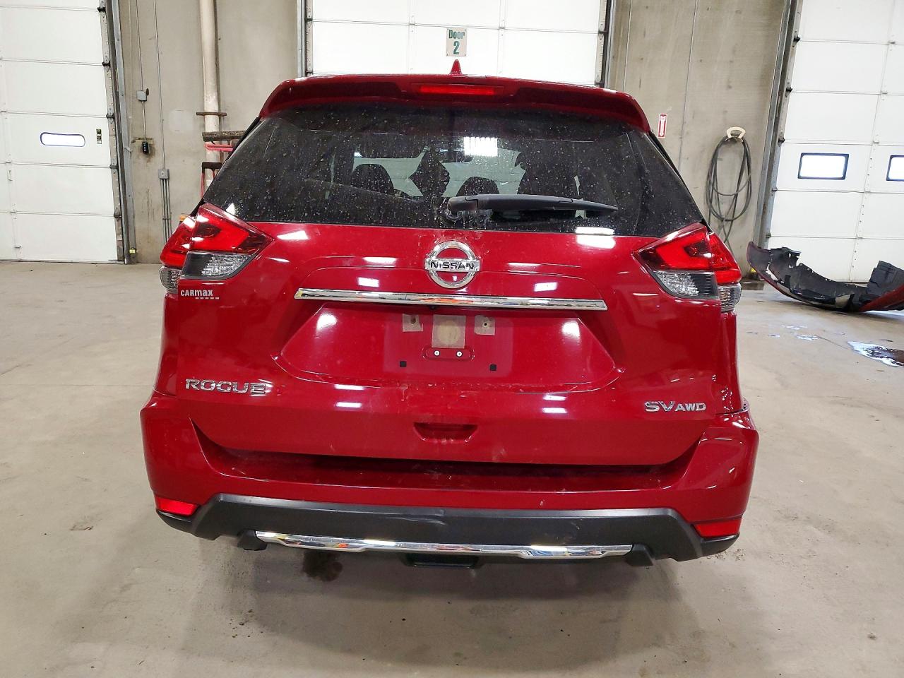 2017 NISSAN ROGUE SV photo 11