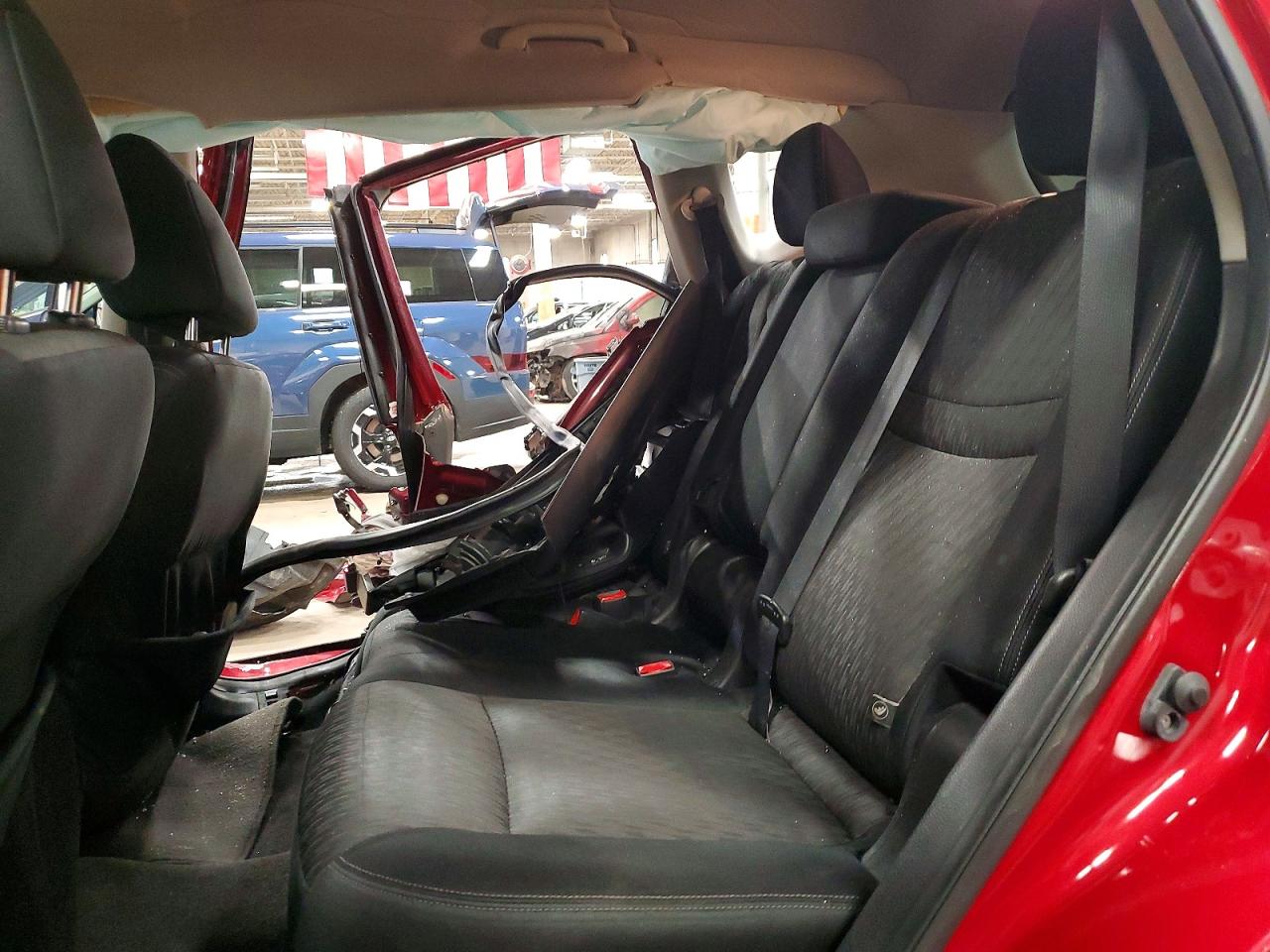 2017 NISSAN ROGUE SV photo 21
