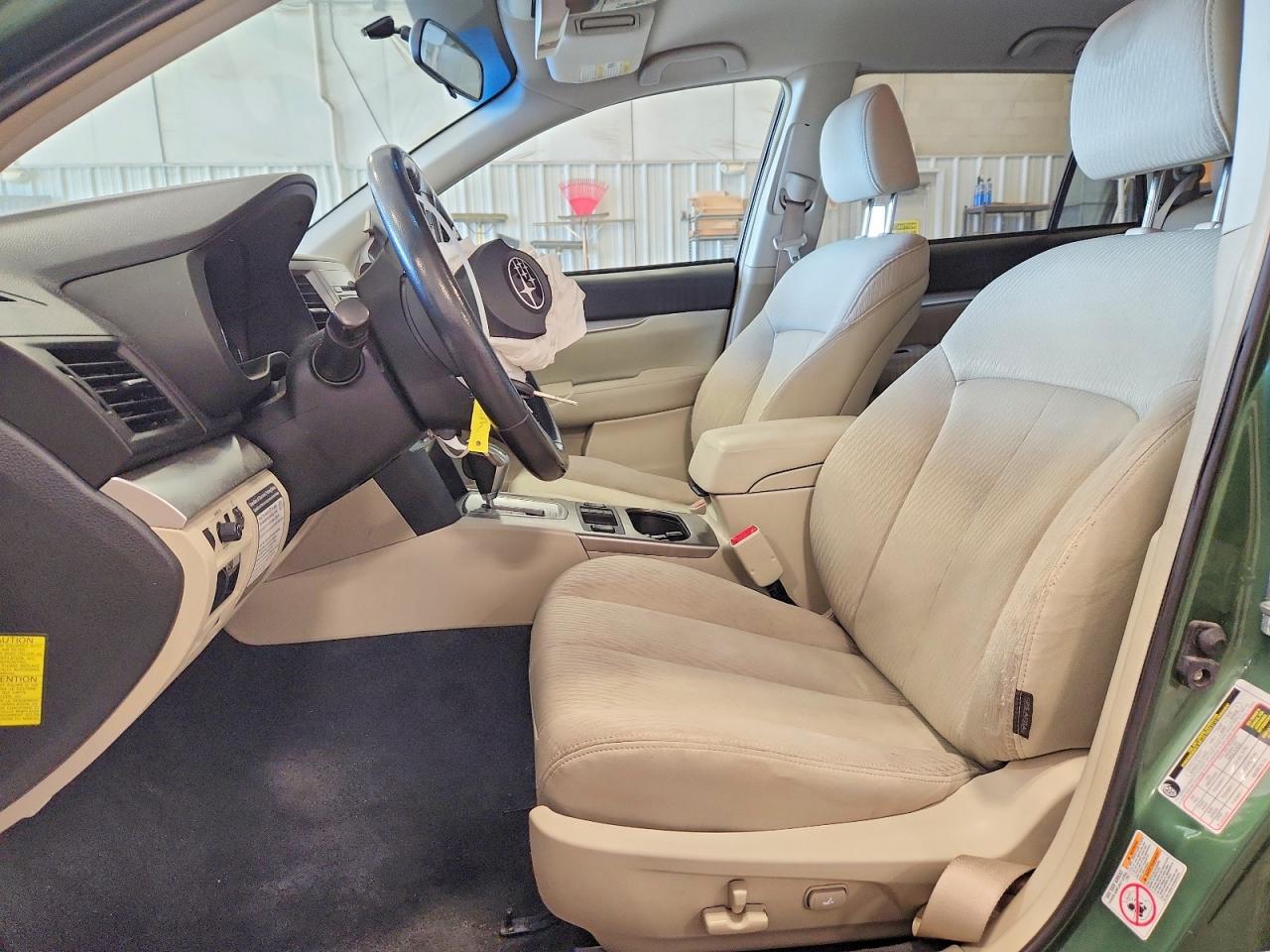 2011 SUBARU OUTBACK 2.5I PREMIUM photo 7