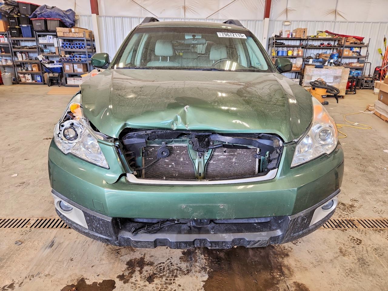 2011 SUBARU OUTBACK 2.5I PREMIUM photo 5