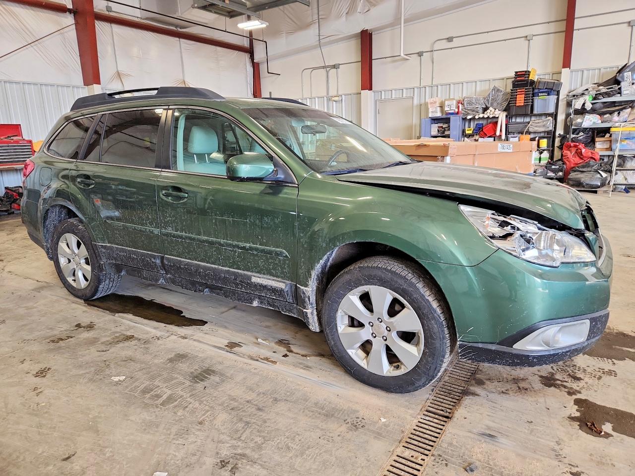 2011 SUBARU OUTBACK 2.5I PREMIUM photo 4