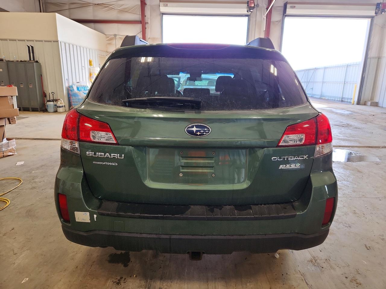 2011 SUBARU OUTBACK 2.5I PREMIUM photo 6