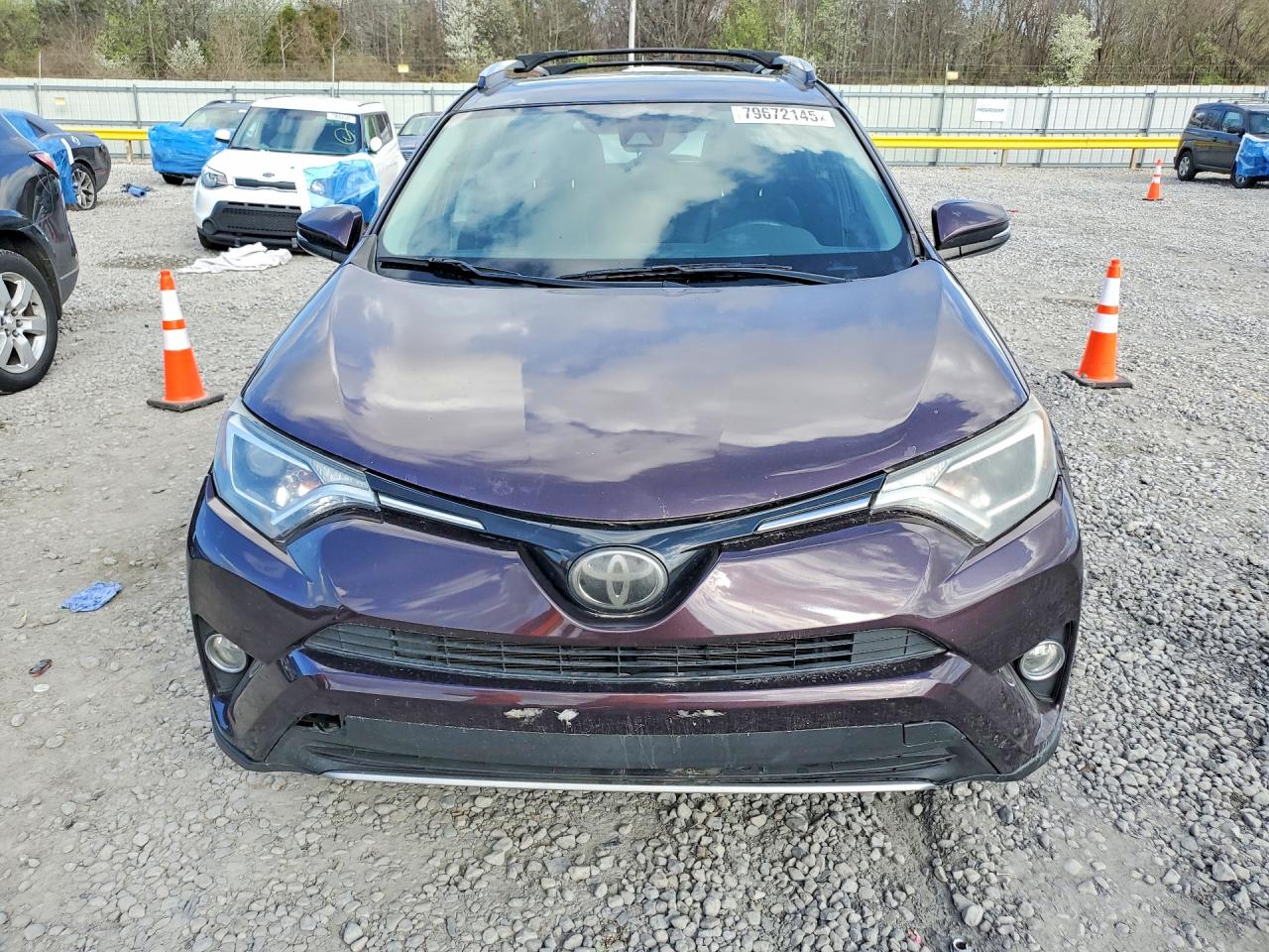 2018 TOYOTA RAV4 XLE photo 9