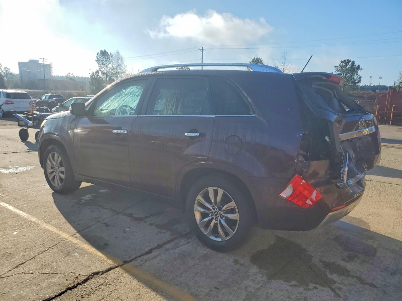 2013 KIA SORENTO photo 4