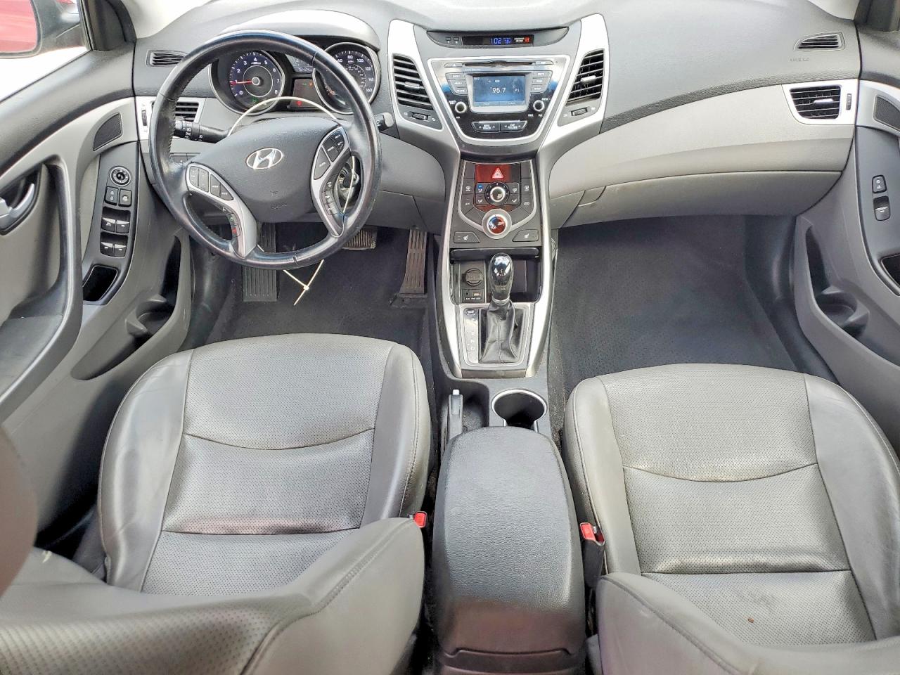 2015 HYUNDAI ELANTRA LIMITED photo 8