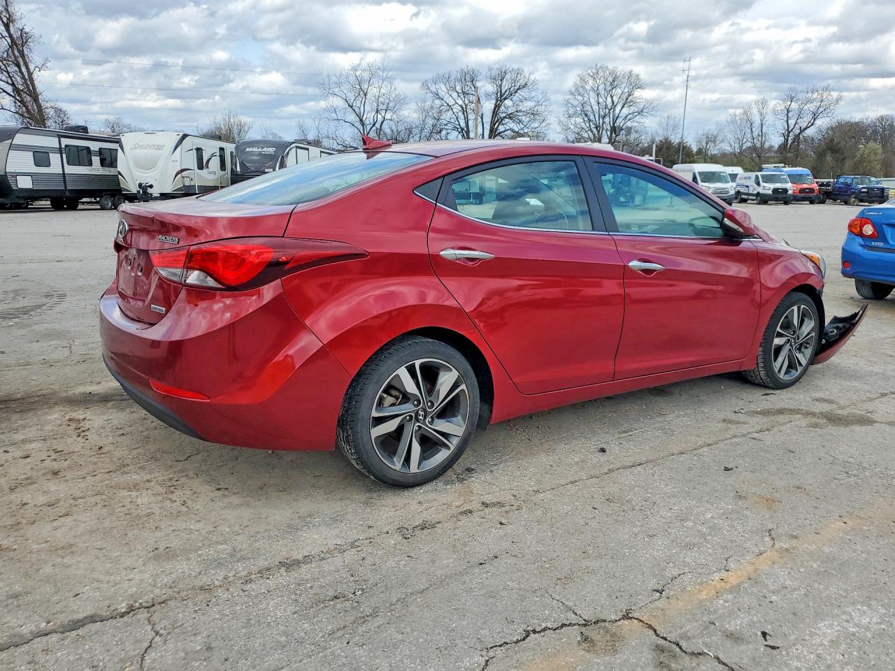 2015 HYUNDAI ELANTRA LIMITED photo 3