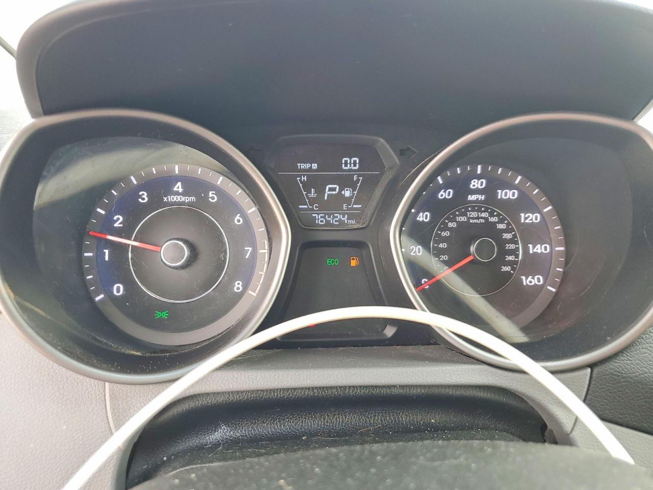 2015 HYUNDAI ELANTRA LIMITED photo 9