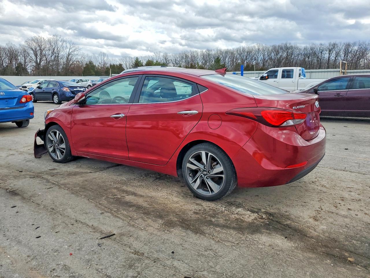 2015 HYUNDAI ELANTRA LIMITED photo 2