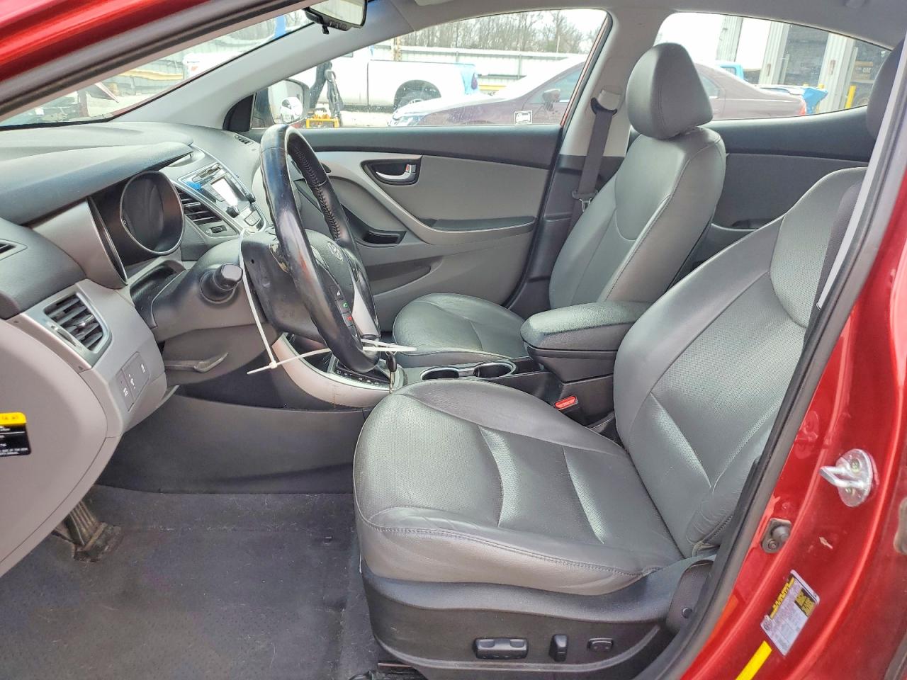 2015 HYUNDAI ELANTRA LIMITED photo 7