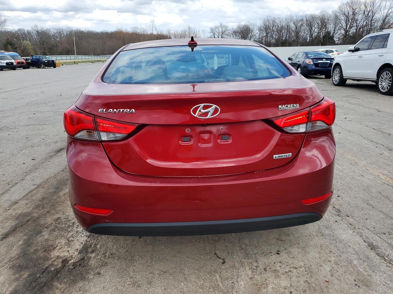 2015 HYUNDAI ELANTRA LIMITED photo 6
