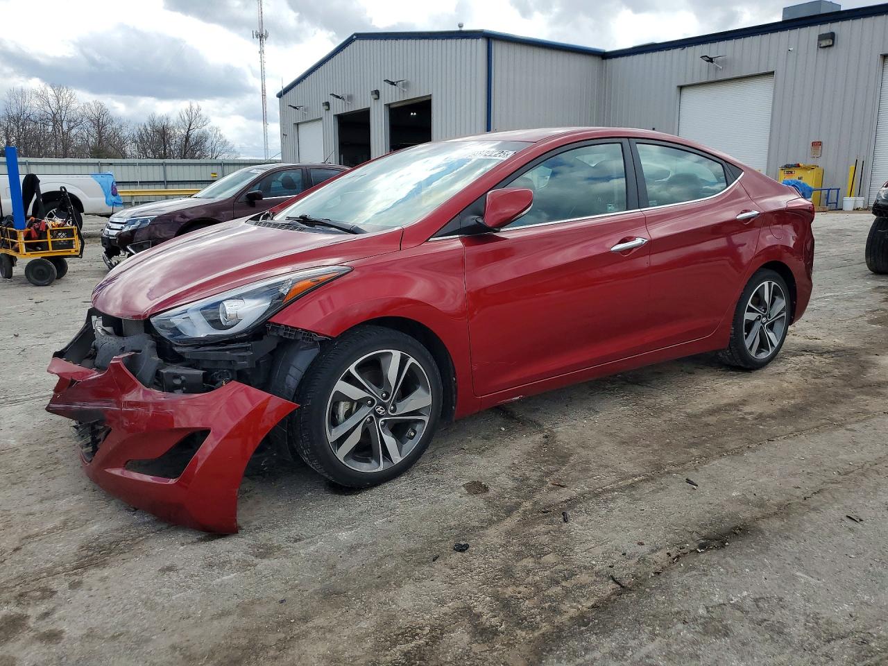 2015 HYUNDAI ELANTRA
