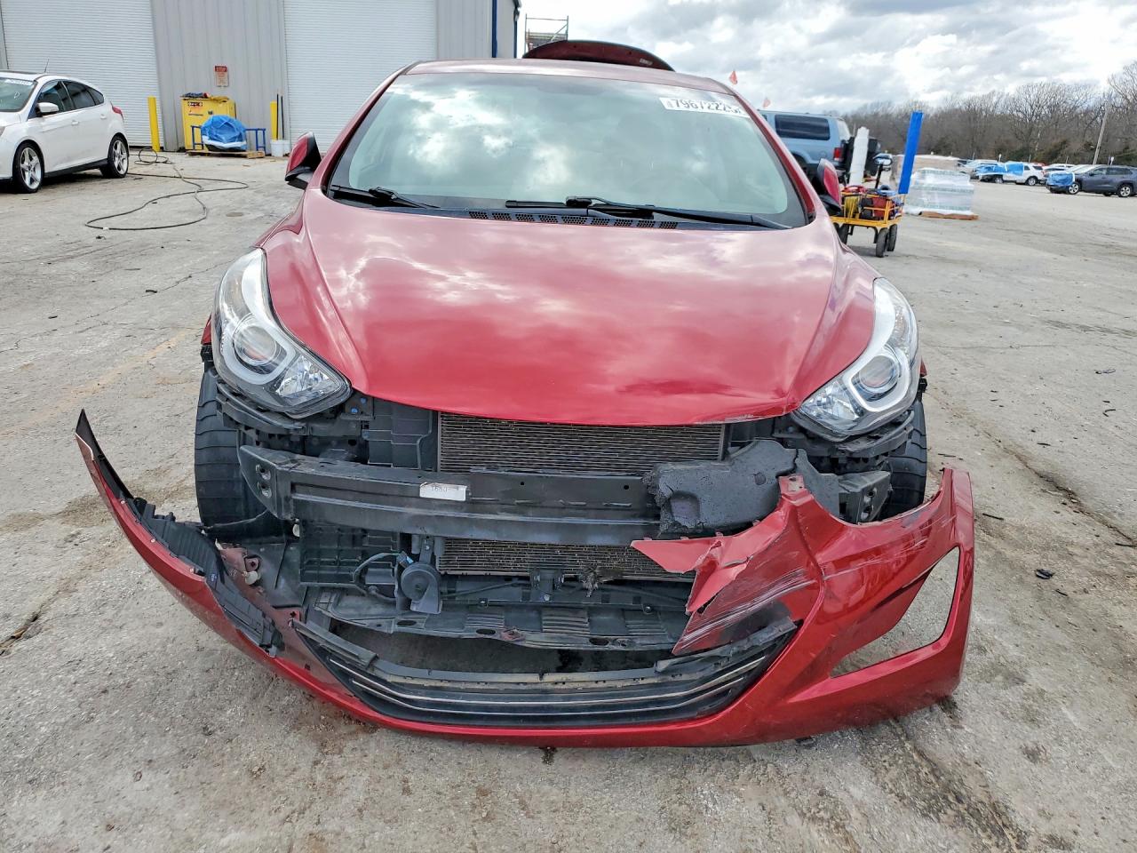 2015 HYUNDAI ELANTRA LIMITED photo 5