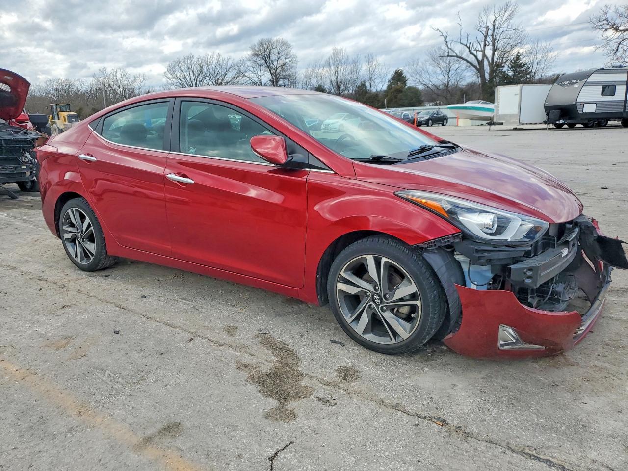 2015 HYUNDAI ELANTRA LIMITED photo 4